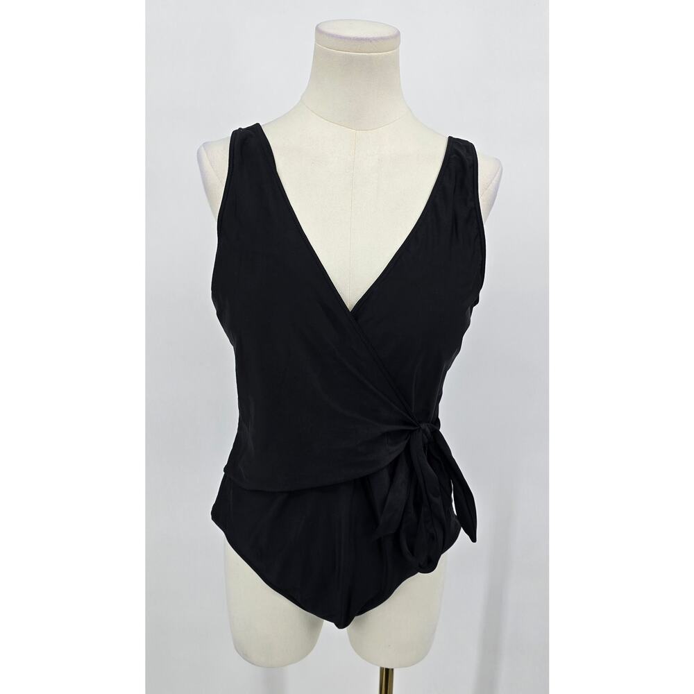 Summersalt The Perfect Wrap One-Piece Swimsuit Quiet Luxury Swim